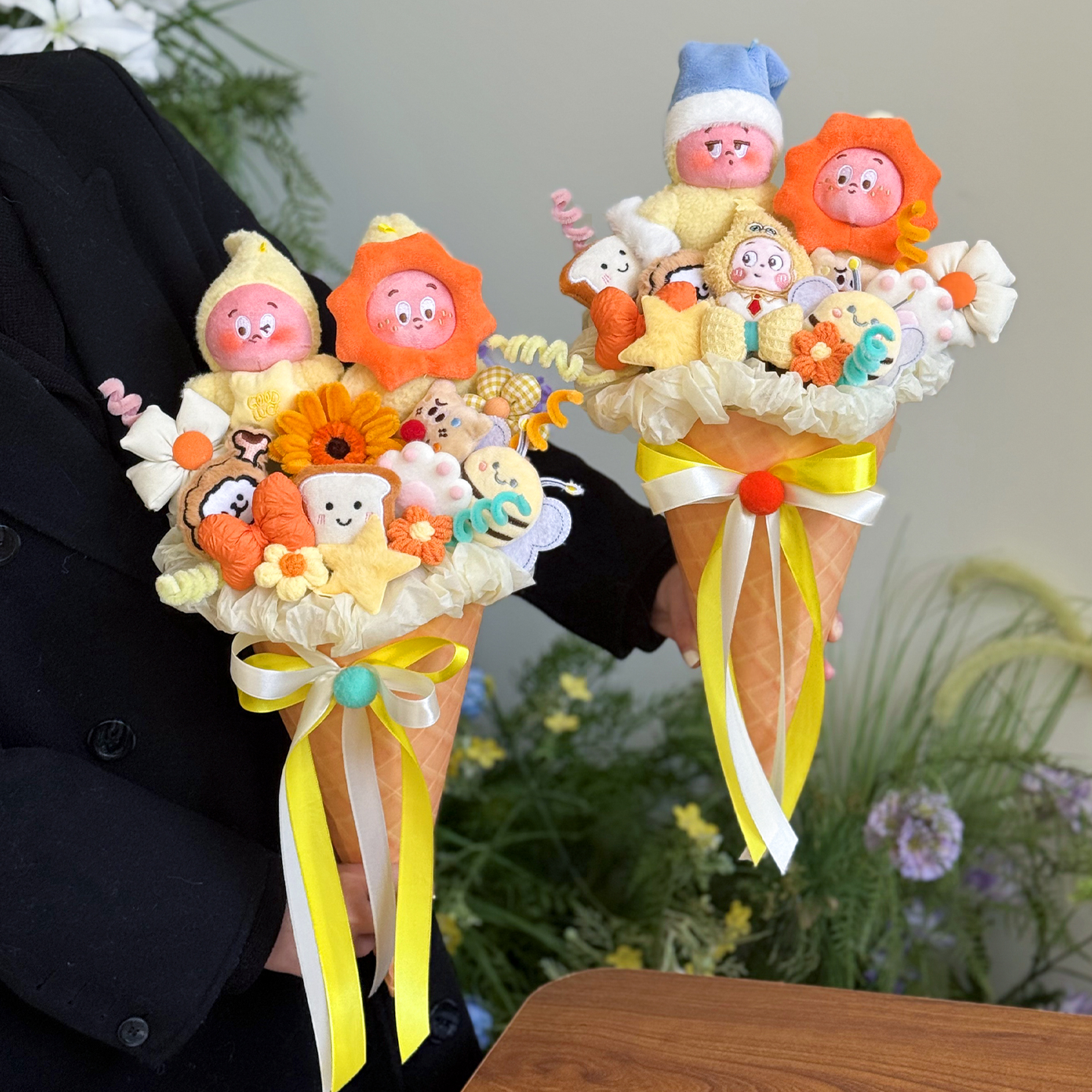 情人节礼物送女友卡通玩偶