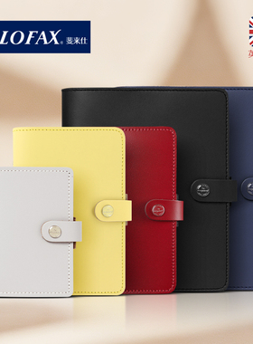 Filofax英国进口手帐本Original起源系列A7 A6 A5便携旅行真牛皮活页本记事本笔记本手册2026年日程本