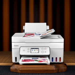 佳能g3881/4881/4880彩色喷墨打印机扫描复印一体机墨仓无线办公