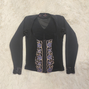 杜依妮正品 腰背夹 身材管理器束塑身收腹美体塑身矫形塑身衣长袖