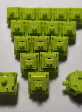 KTT抹茶轴matcha提前段落岩井茶轴白菜草莓酒红玫瑰薄荷全新现货