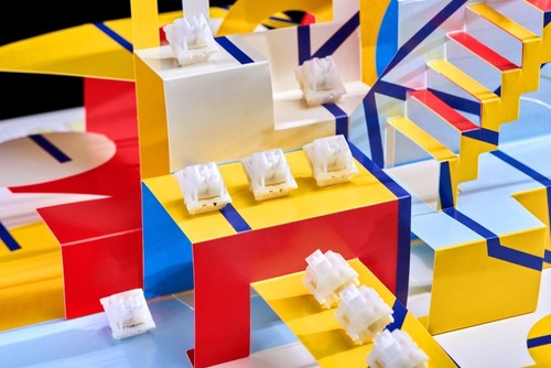 RAW轴键极客客制化机械键盘厂润