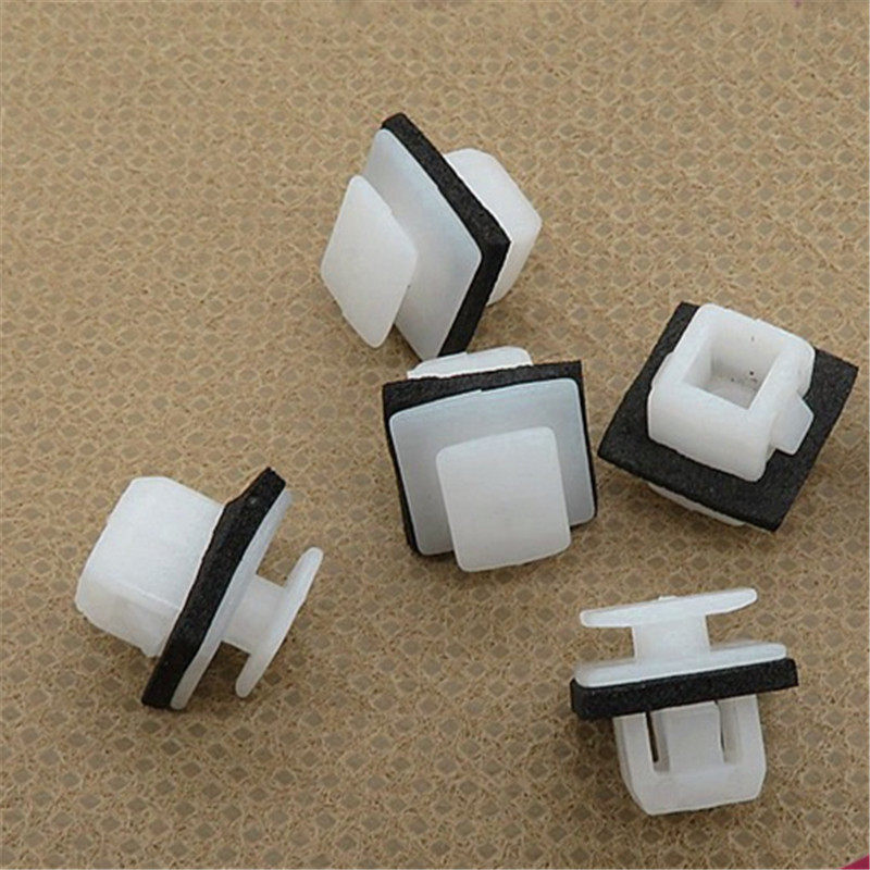 适配本田19款凌派 享域轮拱左右饰板卡扣 前轮侧裙包角小饰板卡扣