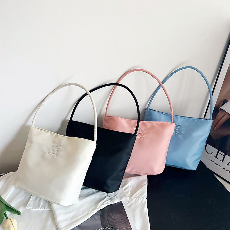 韩版新款女包手提包刺绣女士包包单肩包伴手礼生日礼婚礼礼品包