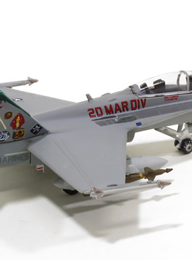 hogan HG5613 1/200 F-18 F18大黄蜂VMFA-12合金成品飞机模型摆件