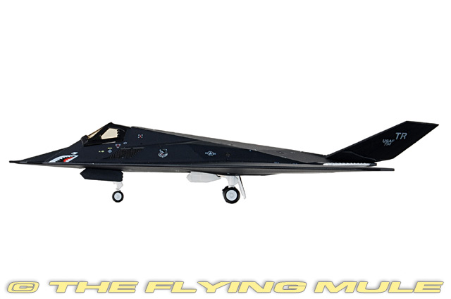 hogan HG6511 1/200 F-117 F117美国空军合金成品飞机模型摆件-封面