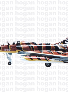 hogan HG7273 1/200 幻影2000战斗机 法国空军老虎绘Mirage 2000