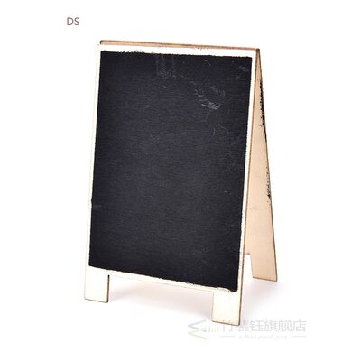 Mini Wooden Chalkboard Blackboard Message Table Number Weddi