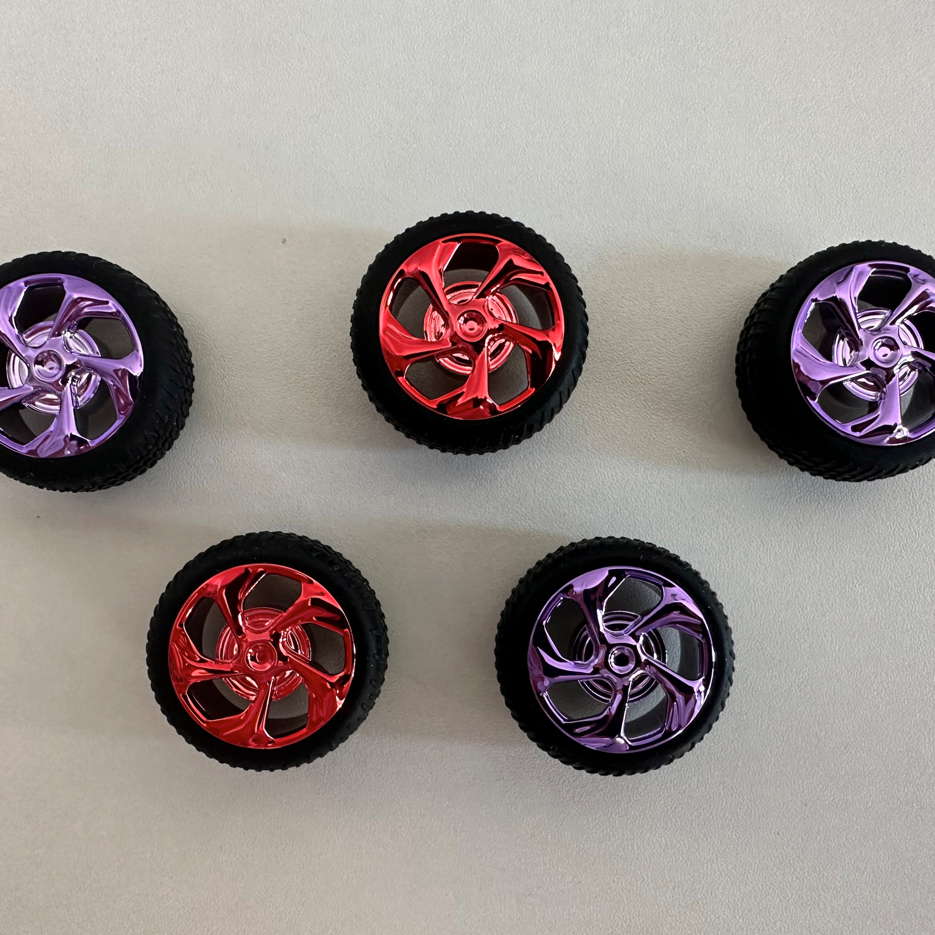 旋转轮胎键帽指尖陀螺赛车轮旋转机械键盘轴专用个性定制键帽DIY