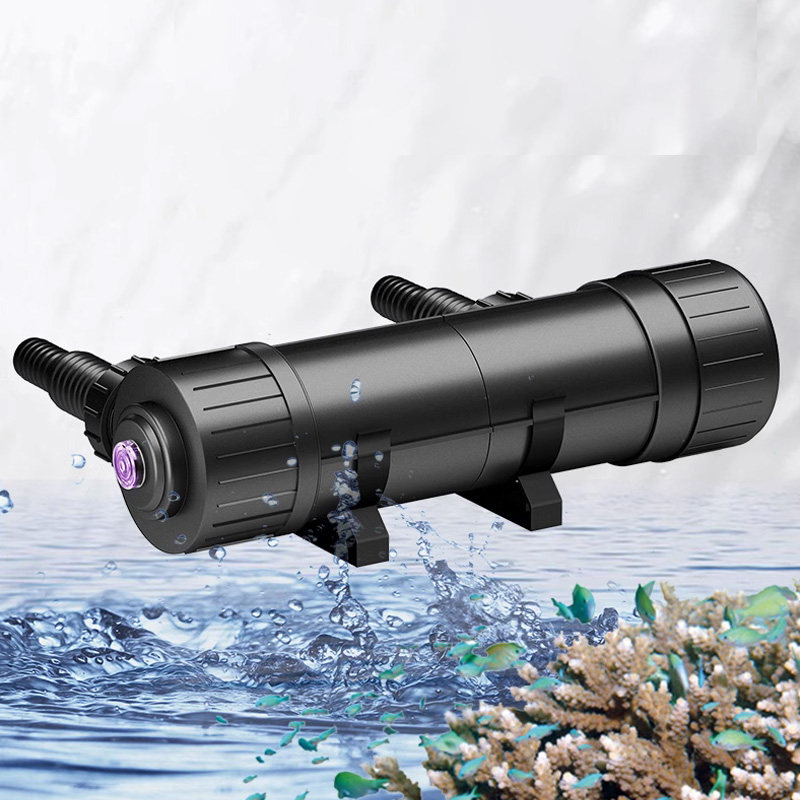 德国ab鱼缸杀菌灯uv灯淡海水通用病菌真菌感染微菌治疗除藻净水