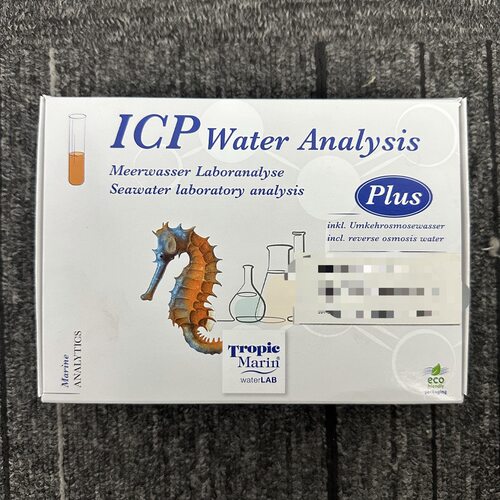 德国TMICP海缸水质检测套包