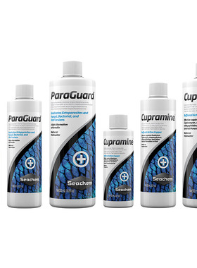 美国海化 SEACHEM 海水鱼烂肉水白点水 治疗烂肉烂麟大小白点