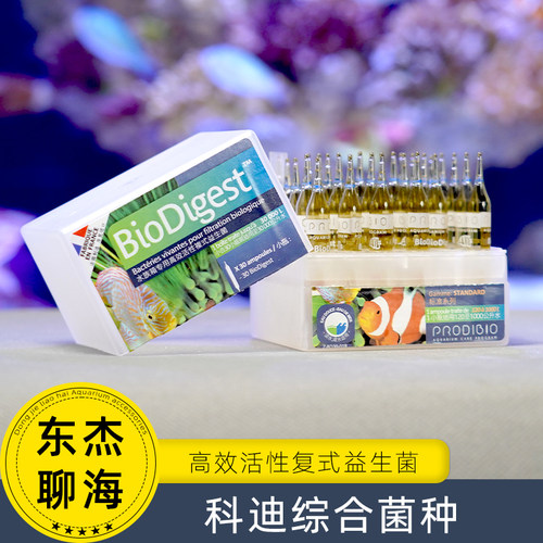 法国科迪硝化细菌除氨素珊瑚助长