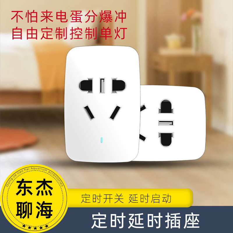 中科世纪延时启动插座