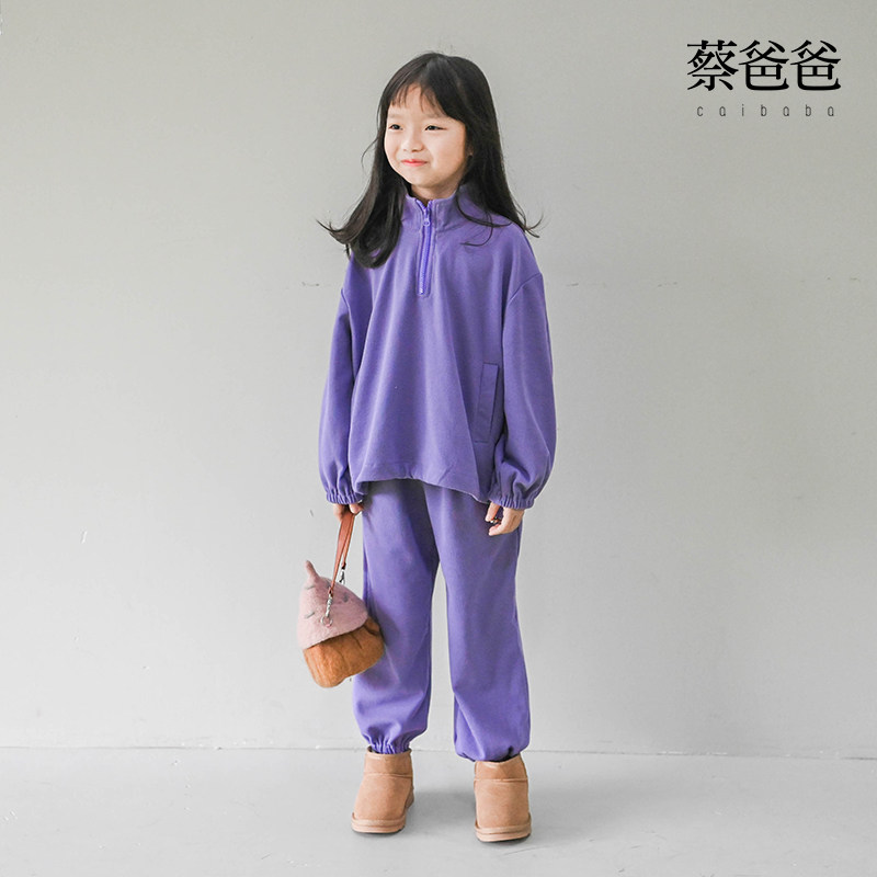 文艺春秋装套装卫衣套装