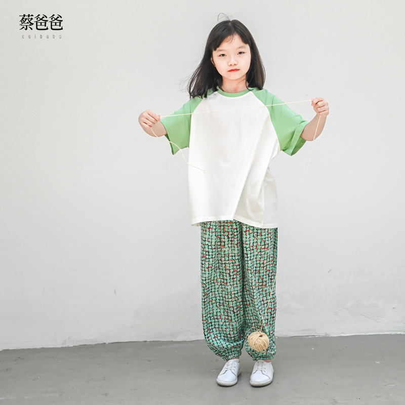 长裤束脚裤防蚊防晒长裤