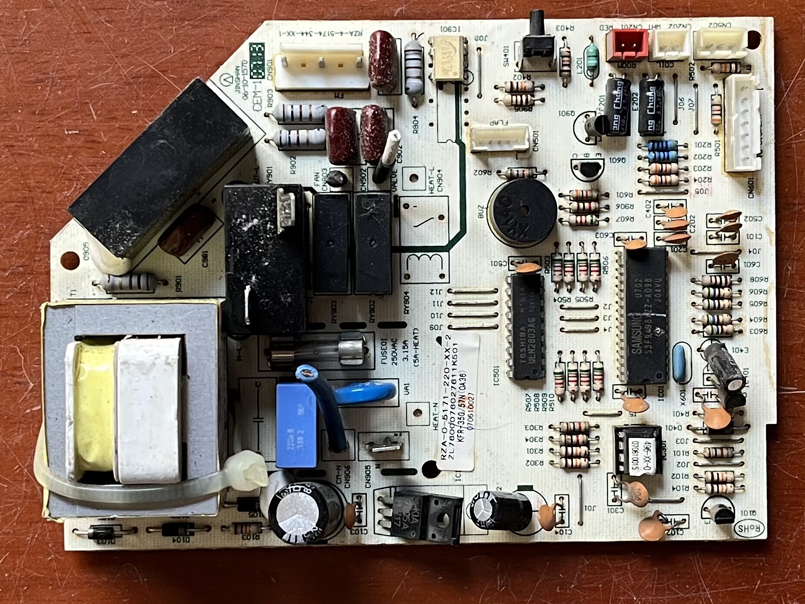 海信空调KFR-35GW/DA内机板 电脑板 控制板RZA-4-5174-344-XX-1