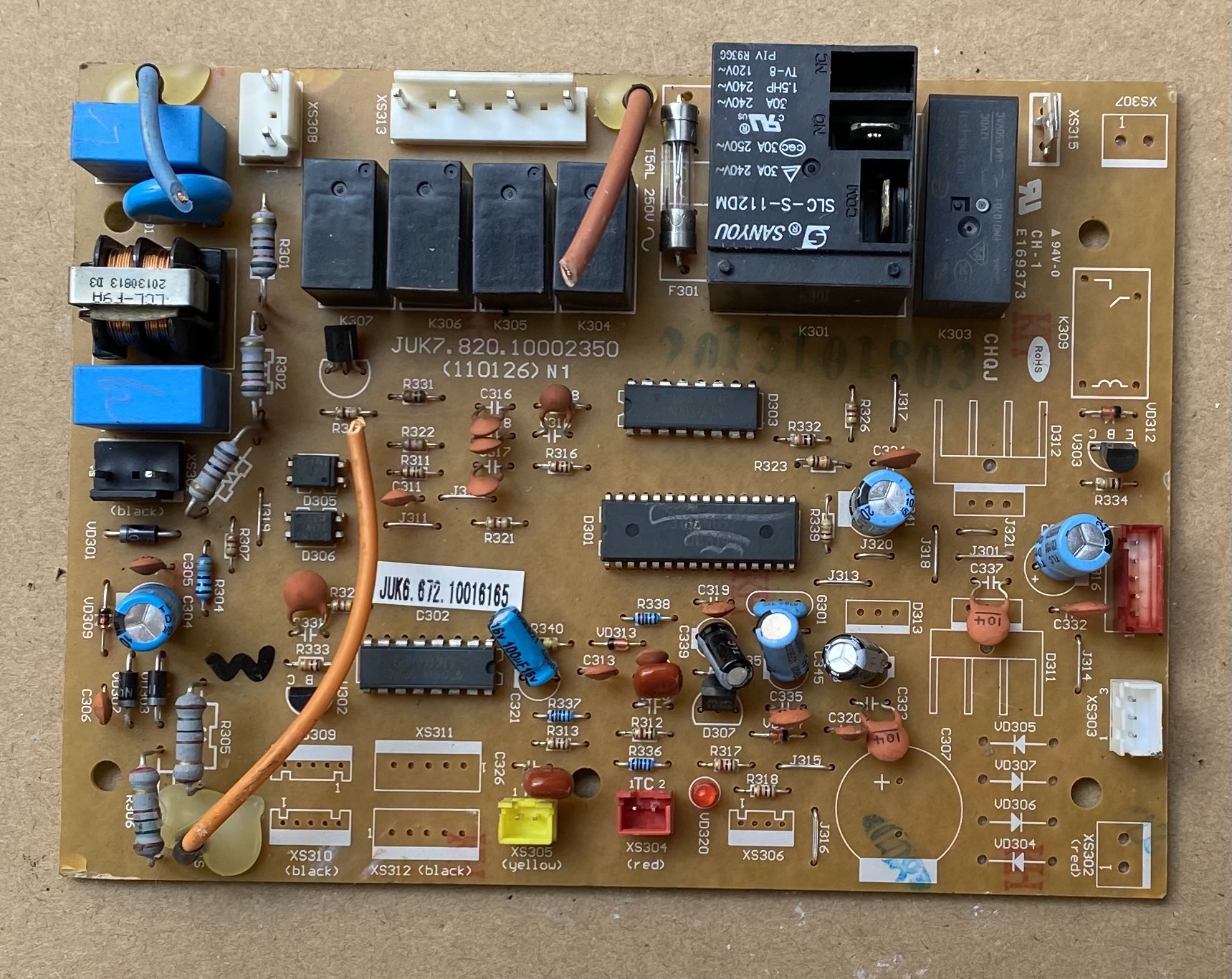 原装空调印制组件JUK6.672.10016165