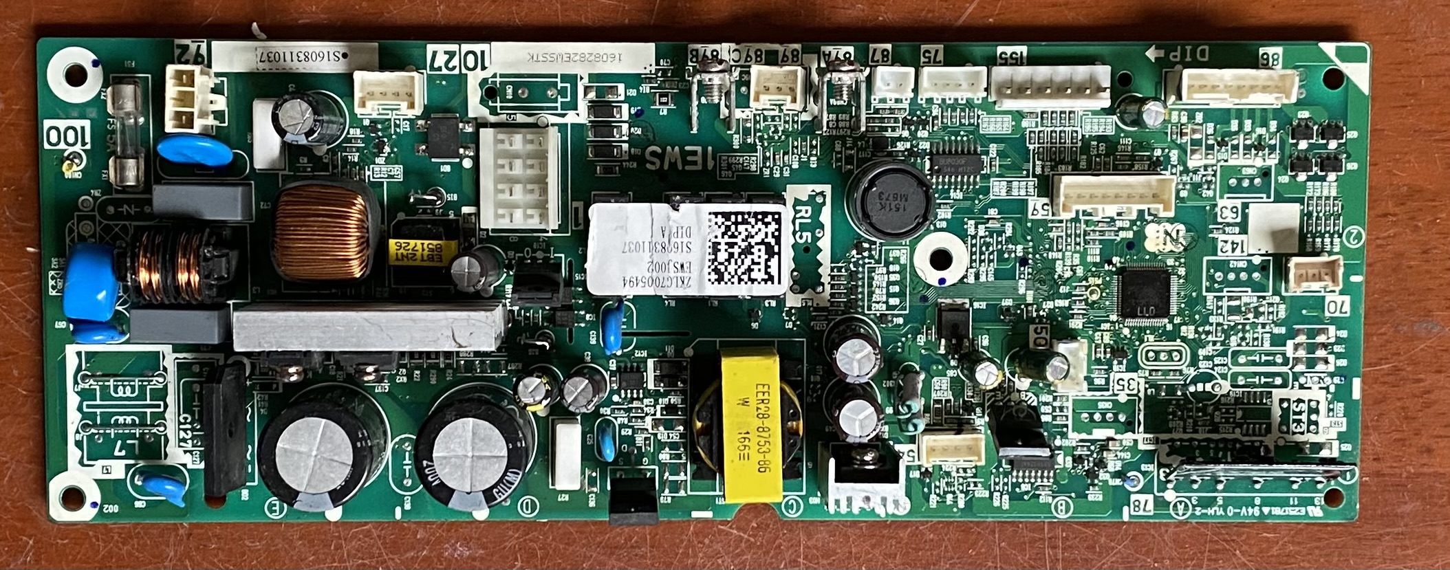 能率热水器主板16D2AW电脑板1702152EW ZKLH2000256主板ZKLH3000