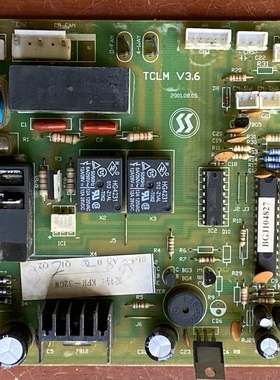 原装拆机电脑板主板TCLM V3.6 爱特；KFR-32GW