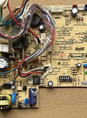 空调PCB-HAD IDU-Ver06 1001440R-0498 467300230R 已测试