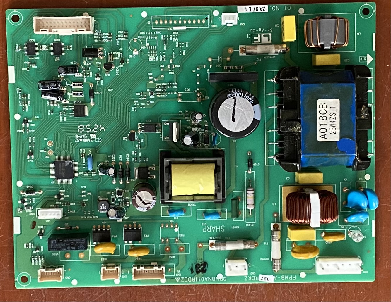 适用夏普冰箱BCD-251WVP-N 变频板压缩机变频板FPWB-A028RDKZ主板