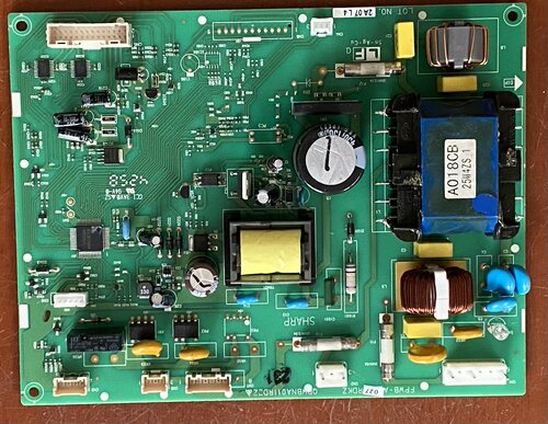 适用夏普冰箱BCD-251WVP-N 变频板压缩机变频板FPWB-A028RDKZ主板