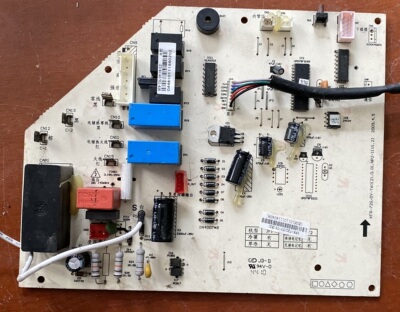 美KFR-72G/DY-T6 主板KFR-72G/DY-T6(E2).D.01.NP2-1