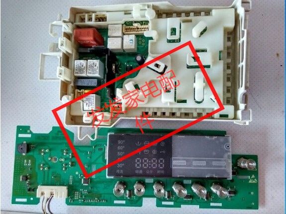 西门子滚筒洗衣机 WS08M360TI 电源主板XQG56-WS10M368TI 显示板