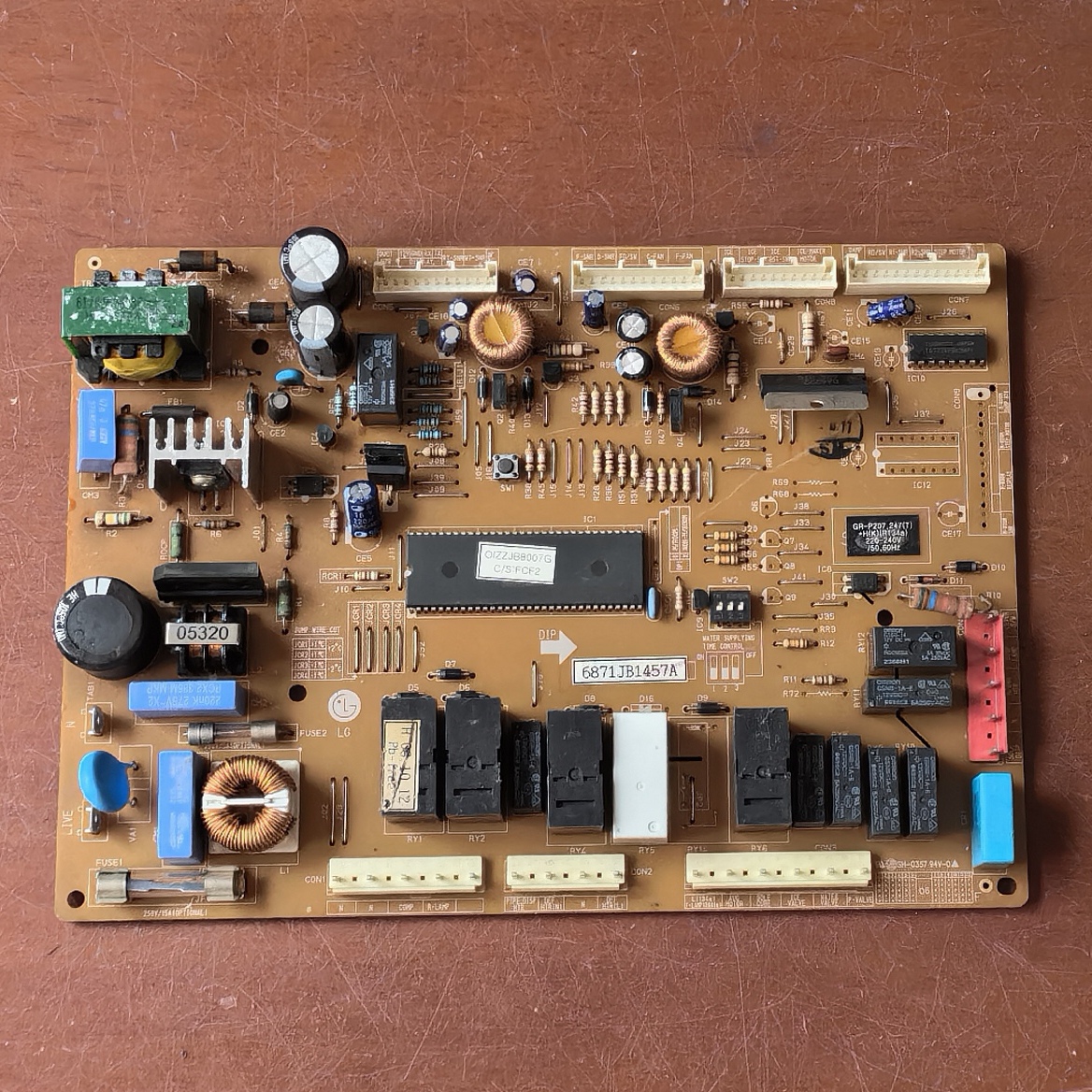 适用于冰箱 电脑板 控制板 主板 6871JB1457A
