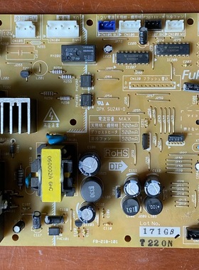 适用电器配件电脑板主板控制板C30X0105 FB-218-101