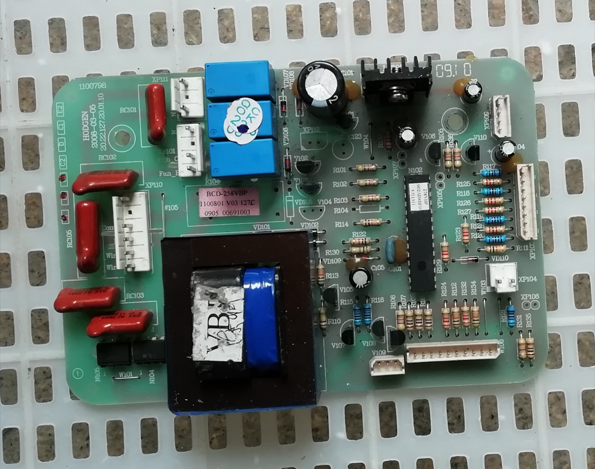 海信冰箱原装电脑板BCD-258主板