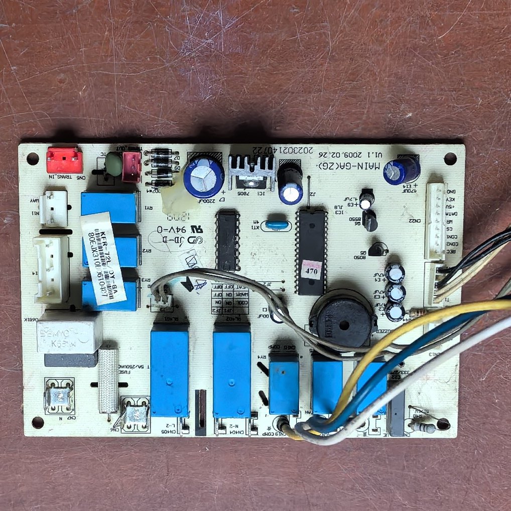 美空调主板电脑板 KFR-72L/DY-GA 202302140722 MAIN-GA(ZG)