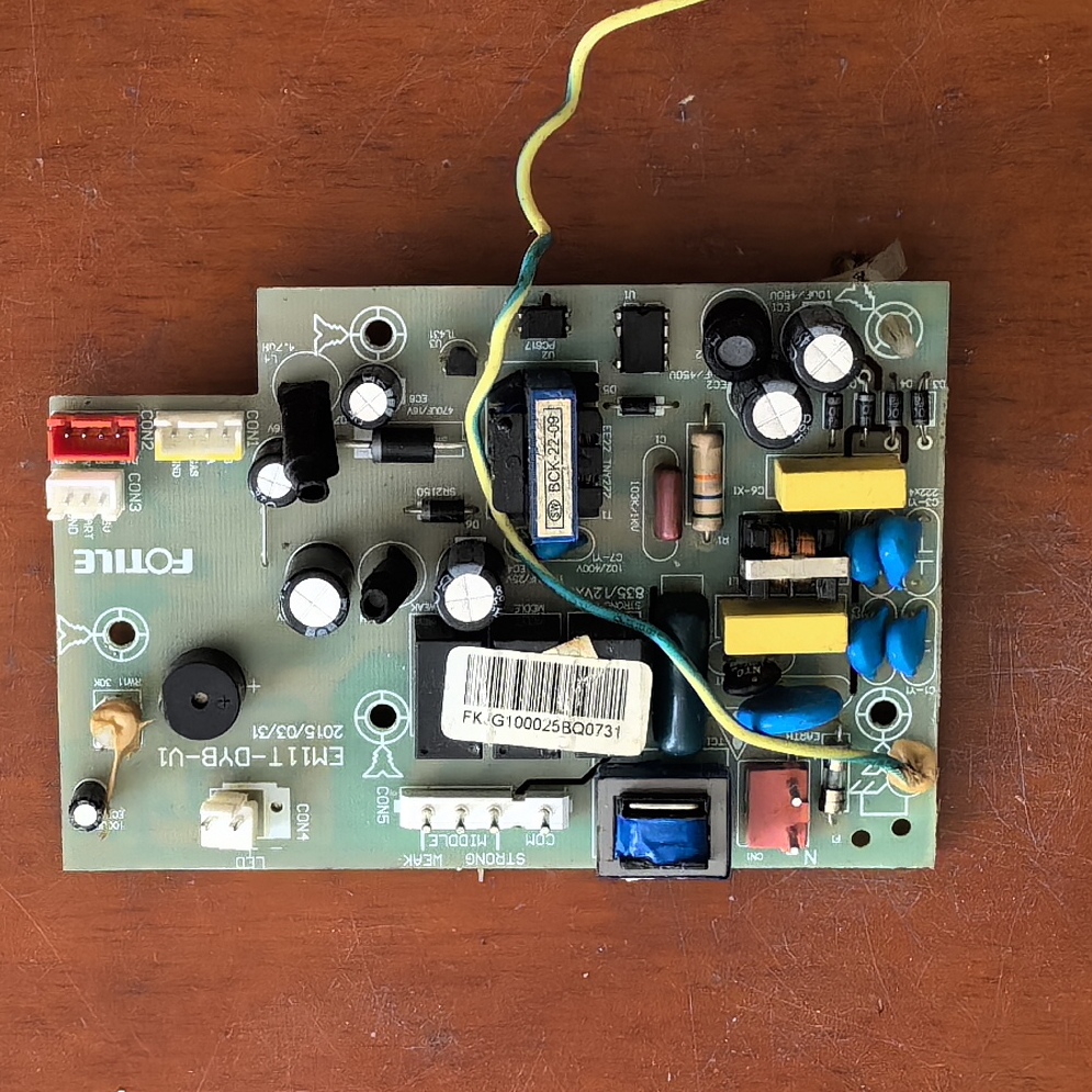 方太油烟机 拆机二手配件EM11T-DYB-V1电源主板线路主板测试完好
