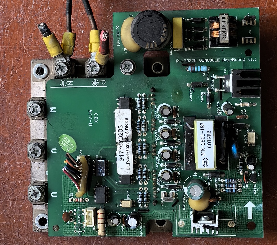 TCL中央空调多联机变频模块R- LT0720 7MBP75