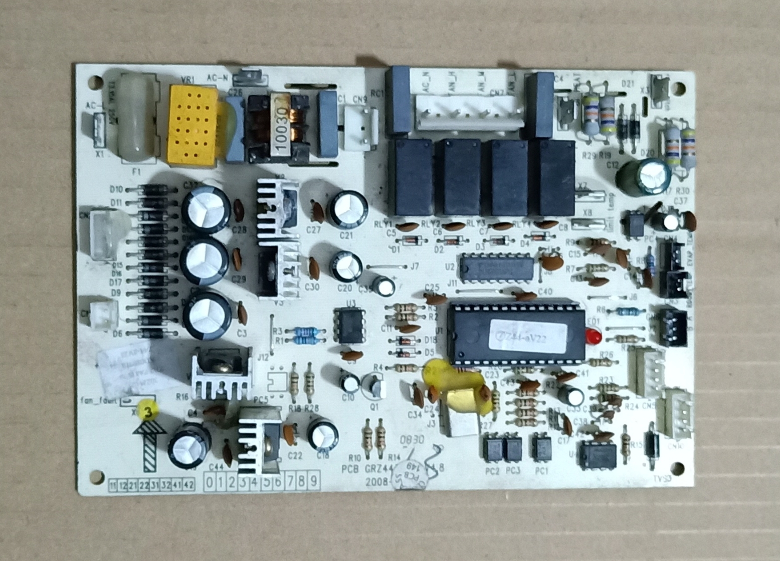 格力空调 30224403 主板 Z4415_M GRZ4435-2 A1风管机电脑板