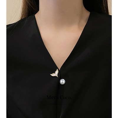 领口防走光神器胸针别针收腰神器