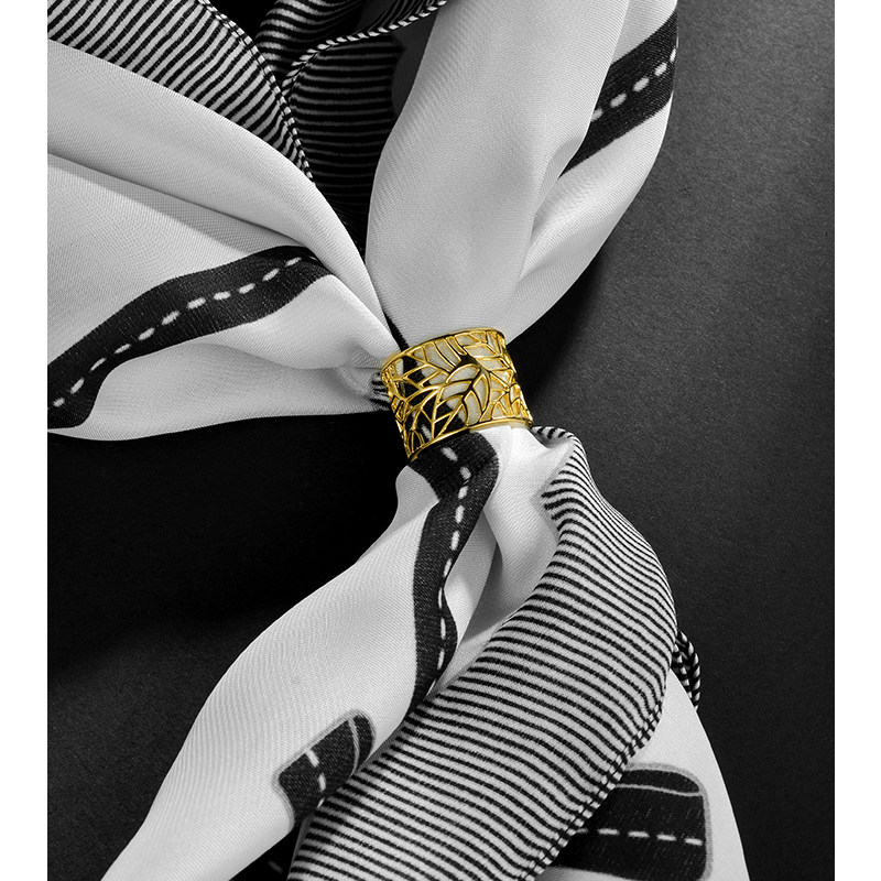 MeraCoco高级感金属叶子丝巾扣环t恤下摆衬衫衣角打结扣高档配饰,饰品/流行首饰/时尚饰品新,胸针,淘宝优惠券,粉丝福利购,淘宝优惠卷