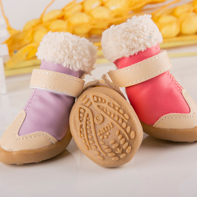 鞋子小狗狗只泰迪透气软底冬季