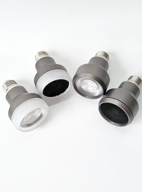 超亮高显色LED射灯E27螺口防眩蜂窝网PAR20灯泡餐饮吊线灯COB中性