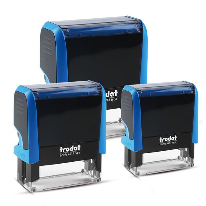 Trodat卓达4911typo回墨印章活字印章日期时间印章字母印章英文章