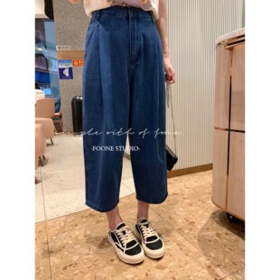 复古香蕉牛仔裤 1518