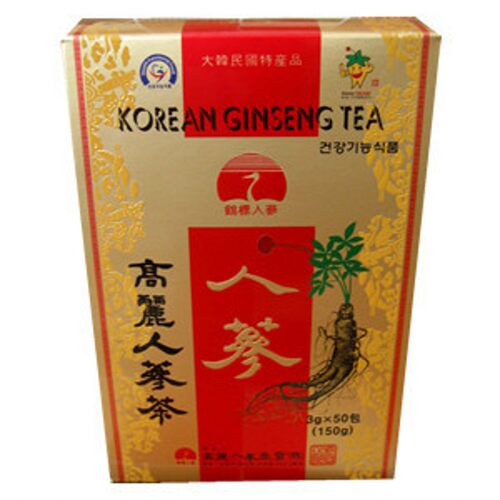 韩国进口人参茶礼盒高丽人参茶