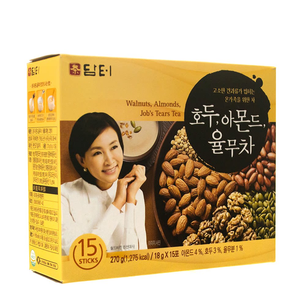 韩国茶  丹特五谷茶 韩国八宝茶 丹特薏米茶  270克