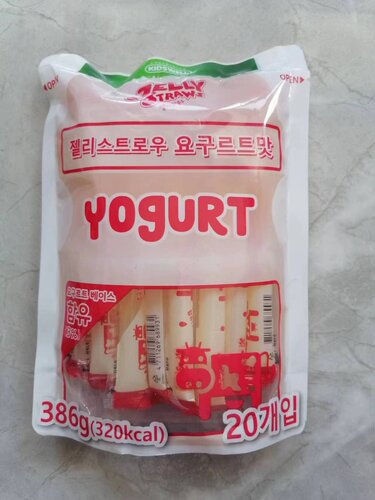 韩国果冻条乳酸菌味儿童棒棒冰