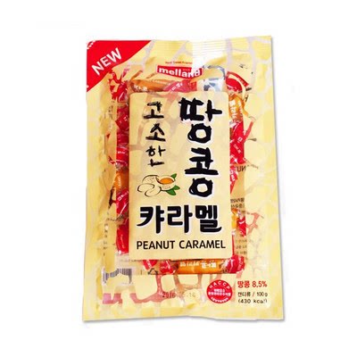 喜糖韩国麦芽糖KUKJE/国际花生糖
