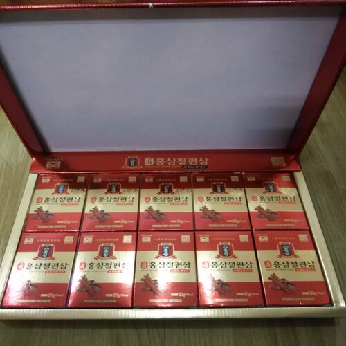 韩国高丽原装进口正品红参