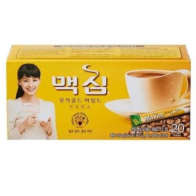 maxim韩国摩卡咖啡