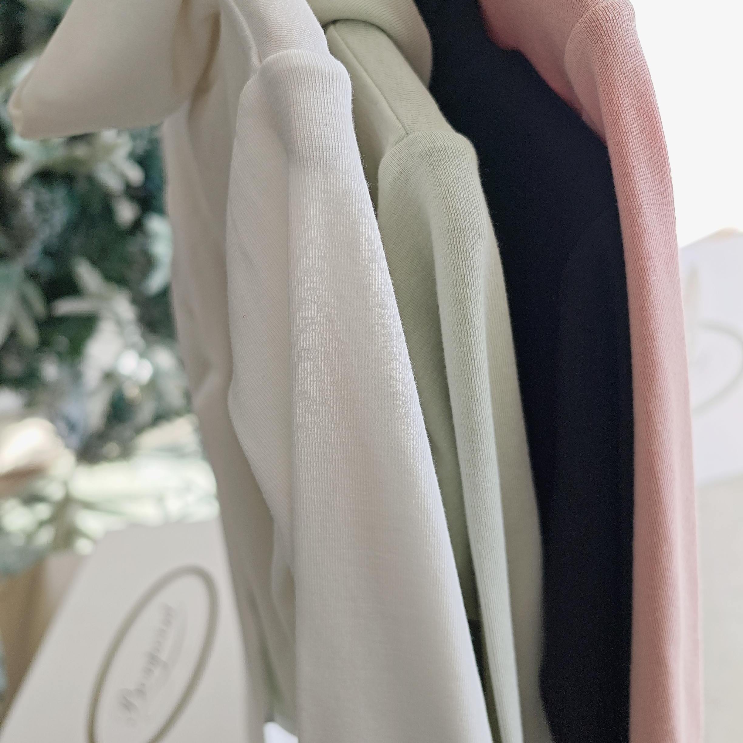 女童四色堆堆领打底衫 儿童纯棉长袖高领T恤衫 25新款打底衫