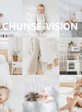 LR预设ins风北欧极简儿童宝宝复古温暖清新室内摄影预设PS滤镜LUT